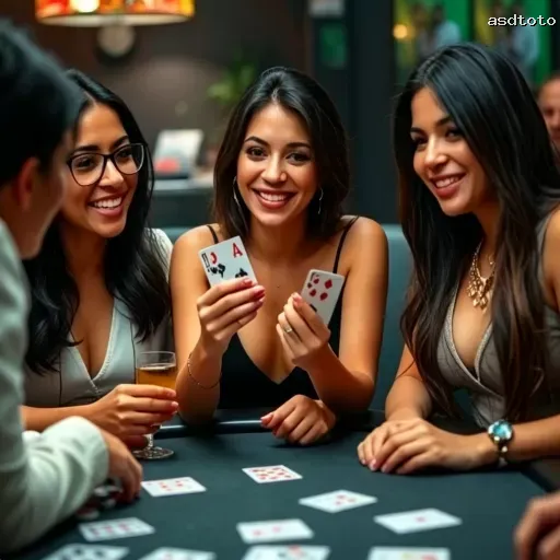asdtoto: Menyelami Keseruan Permainan Poker yang Menarik di Indonesia